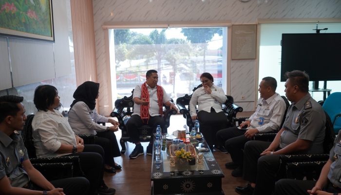 Imigrasi Mataram Sambut Kunker Deputi Bidang Koordinasi Keimigrasian dan Pemasyarakatan