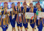 Tim Senam SMAN 1 Mataram Sabet Perunggu di FORNAS VIII, Harumkan Nama NTB di Kancah Nasional