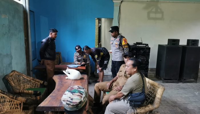 Tim Gabungan Bergerak Tertibkan Cafe Ilegal di Lingsar