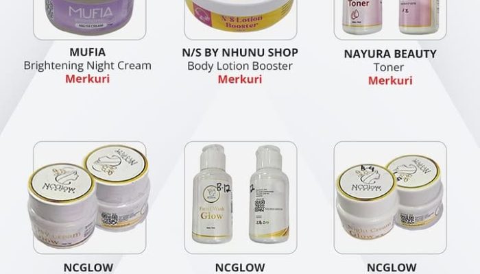 DPD KNPI NTB Tuntut Penarikan Produk Kosmetik Berbahaya, NC GLOW Jadi Sorotan