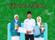 Borong Medali! Dua Siswi MTsN 1 Lombok Tengah Tembus Prestasi Provinsi hingga Nasional
