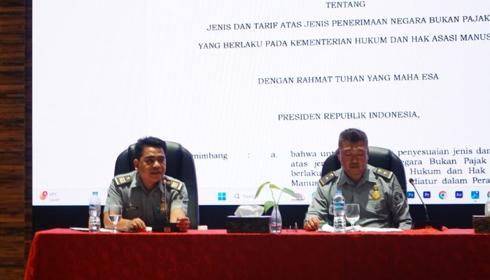 Imigrasi Mataram Gelar Sosialisasi Peraturan Keimigrasian bagi Penanggung Jawab Alat Angkut di Pintu Masuk Negara