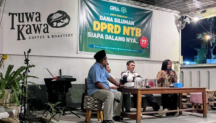 PW Ansor NTB Ungkap Jejak Dalang Dana Siluman di DPRD NTB