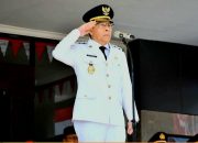 Upacara HUT Ke-80 RI, Wakil Bupati Lotim Ajak Masyarakat Bersatu Bangun Daerah 