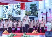 HUT Pramuka ke-64 di Loteng Meriah, Bupati Pathul Ajak Generasi Muda Aktif dan Peduli Lingkungan