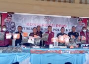 Polda NTB Bongkar 12 Kasus Narkoba, Sita Setengah Kilo Sabu dan 3,7 Kg Ganja!