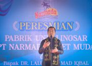 Narmada Awet Muda Resmikan Cabang Lingsar, Bersiap Jadi Air Minum Resmi MotoGP Mandalika