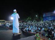 Ribuan Warga Padati Tabligh Akbar Ustadz Das’ad Latif di Polres Lombok Tengah