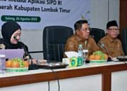Pemda Lombok Timur Tingkatkan Efisiensi Keuangan Daerah dengan SP2D Online melalui Aplikasi SIPD RI