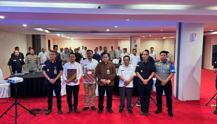 Imigrasi Mataram Kukuhkan Tiga Desa Binaan di Lombok Tengah