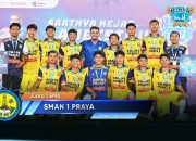 SMAN 1 Praya Sabet Juara Futsal “Piala By U Regional Mataram 2025”