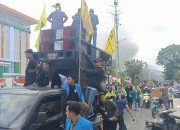 PMII Mataram Tegaskan Aksi Damai, Tolak Anarkisme di Depan DPRD NTB