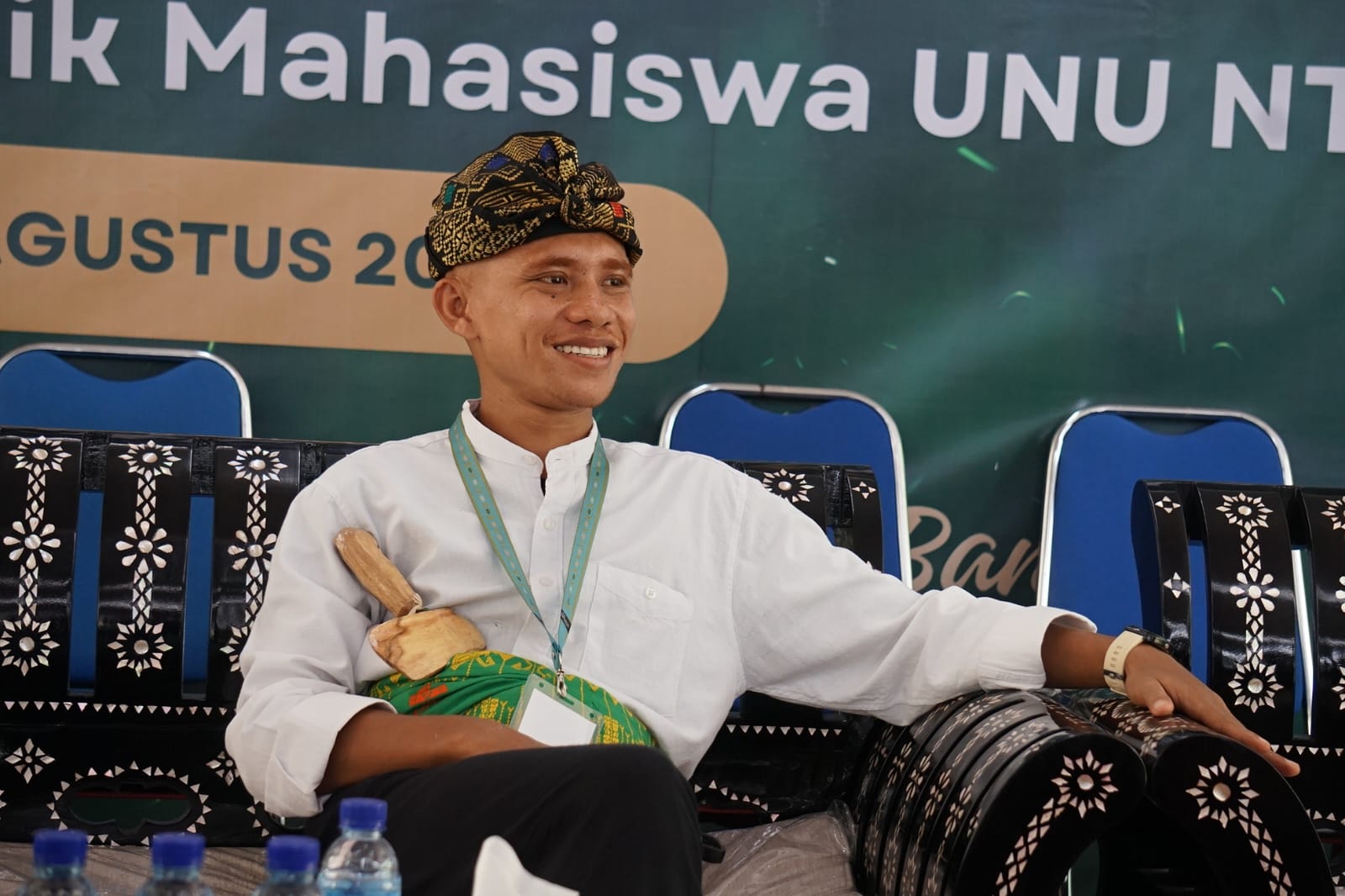 Poster undangan Aksi Doa Bersama Keutuhan NKRI yang digelar BEM PTNU Balinusra di UNU NTB