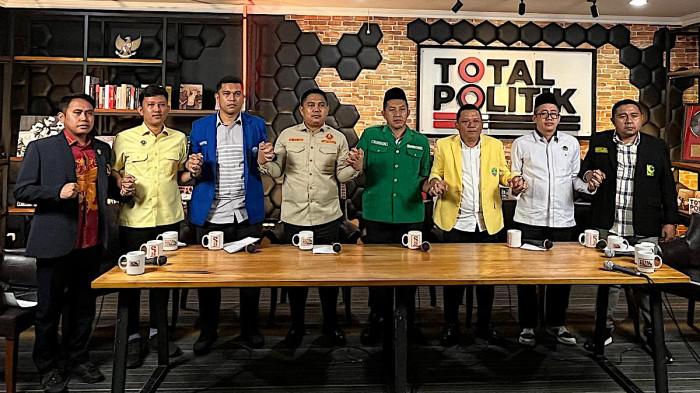 Organisasi Pemuda Lintas Iman serukan damai, menolak anarkisme dalam aksi demonstrasi di Indonesia 2025