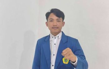 Ketua Badan Eksekutif Mahasiswa (BEM) Universitas Mataram, Lalu Nazir Huda.