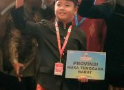 Siswa SDIT Praya Sabet Medali Perunggu di Ajang OSN Nasional