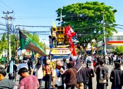 Ratusan Mahasiswa Cipayung Plus Gelar Aksi Damai di Lombok Timur