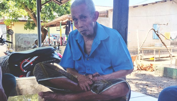 Amak Sapar, Korban Isolasi Kusta di Sepolong Lotim: Terus Bertahan Tanpa Hak Kepemilikan Lahan yang  Jelas