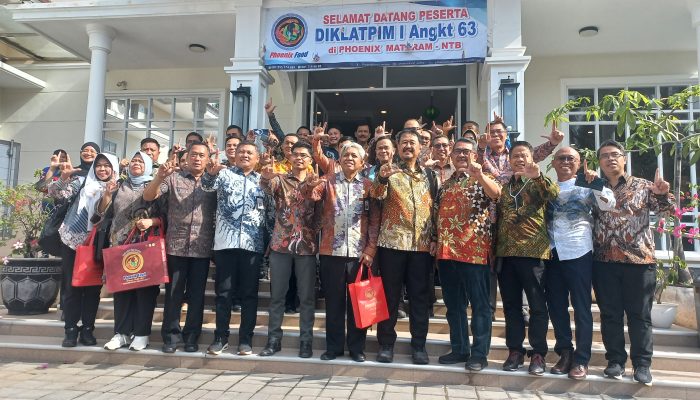 PKN Angkatan LXIII Kagumi Produk Lokal NTB, Dari Pertanian hingga Phoenix Food