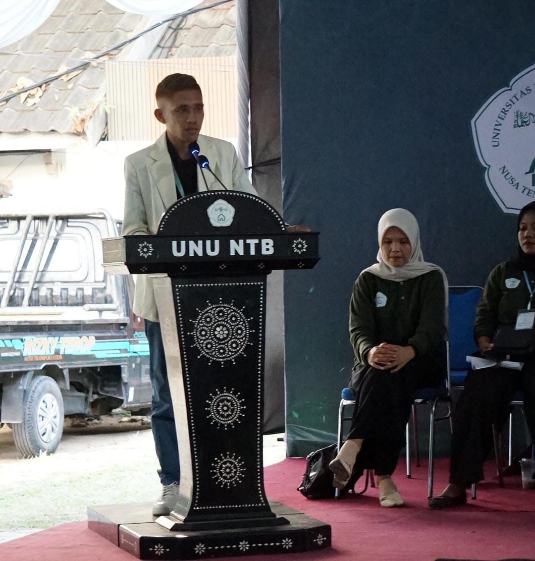 Indra Ramadhan, Koordinator Wilayah BEM PTNU Se-Nusantara Bali-Nusra