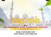 PC PMII Kota Mataram Tegaskan Sikap Tidak Ikut Aksi 1 September, Demonstrasi Hak Warga, Tapi Tolak Anarkisme