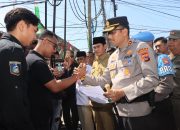 Aksi Unjuk Rasa di Lombok Tengah Berjalan Damai, Kapolres Beri Apresiasi