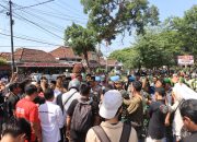 Ratusan Personel Gabungan TNI-Polri Amankan Aksi Unjuk Rasa di Lombok Tengah