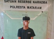 Pemuda di Mataram Ditangkap Bawa Sabu, Polisi Dalami Jaringan Narkoba
