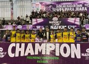 SMAN 1 Praya Juarai Turnamen Futsal ANC 2025, Wakili NTB ke Tingkat Nasional