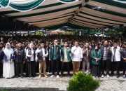 Ribuan Mahasiswa Baru UNW Mataram Ikuti PKKMB 2025