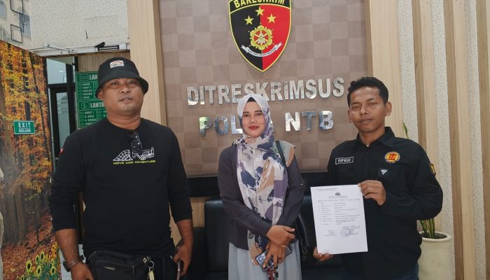Kasta NTB Laporkan Perusahaan Diduga Eksploitasi Air Tanah Ilegal di Lombok Timur