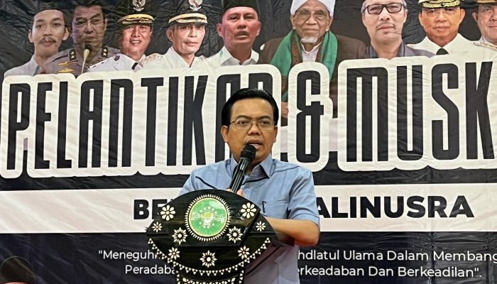 Dr. Irpan Suriadiata Harap BEM PTNU Balinusra Jadi Motor Gerakan Progresif Mahasiswa