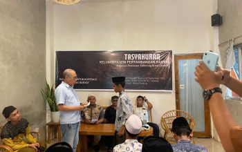 Syukuran IPR Koperasi Tambang Rakyat: Koalisi LSM Santuni 30 Anak Yatim