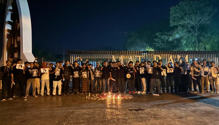 BEM Nusantara NTB Gelar Aksi Simbolik Akbar, Desak Kejati Bongkar Dana Siluman DPRD