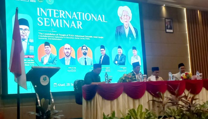 Pemikiran Visioner Maulana Syaikh Dibahas Akademisi Mancanegara di Hultah NWDI ke-90