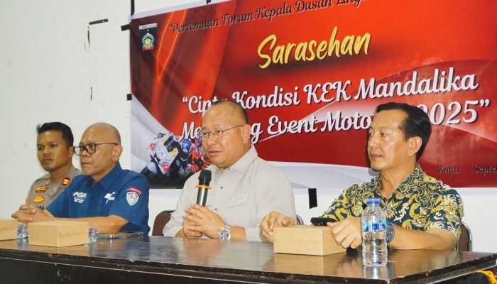 Forum Kadus Desa Kuta All Out Dukung Suksesnya MotoGP Mandalika 2025