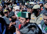 Masa Aksi Ancam Rebus Gedung Instansi Jika Penegak Hukum Bertindak Represif