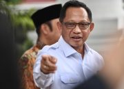 Menteri Dalam Negeri (Mendagri) Tito Karnavian