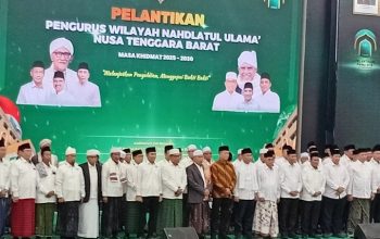 PWNU NTB Masa Khidmat 2025–2030 Resmi Dilantik, Ini Susunan Pengurusnya!