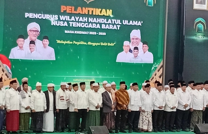 PWNU NTB Masa Khidmat 2025–2030 Resmi Dilantik, Ini Susunan Pengurusnya!