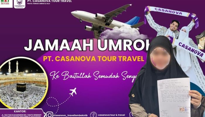 Korban Travel Umrah Casanova Ungkap Derita