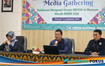BBPOM Mataram Mantapkan Langkah Raih Predikat WBBM