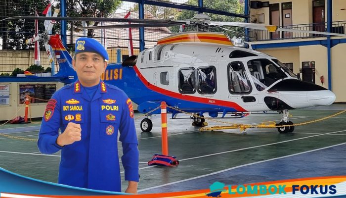 Kapal dan Helikopter Polairud Polda NTB Siap Kawal MotoGP Mandalika 2025