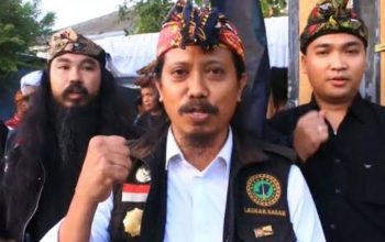 Ketua Umum Laskar Sasak, Lalu M Ali Sadikin