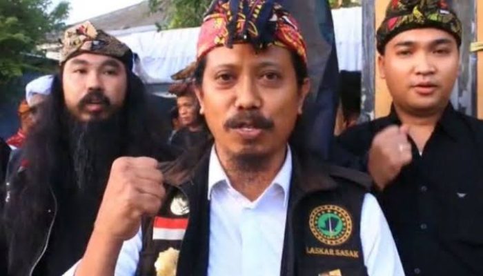 Ketua Umum Laskar Sasak Himbau Aspirasi Damai, Tegur Pemerintah NTB