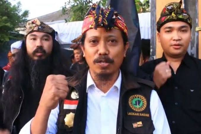 Ketua Umum Laskar Sasak, Lalu M Ali Sadikin