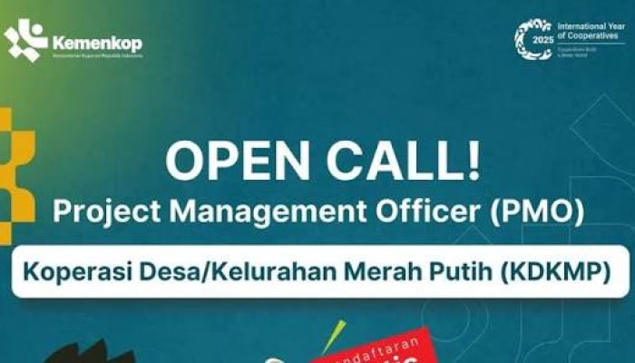 Lowongan Kerja Kemenkop 2025 untuk Lulusan S1 Semua Jurusan, Cek Syarat dan Jadwalnya