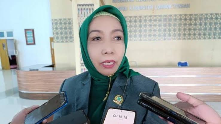 Anggota Komisi IV DPRD Fraksi PKB Loteng, Nurul Adha