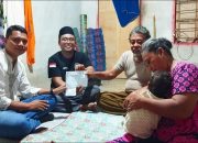 BAZNAS Lombok Timur Sigap Bantu Dea, Bayi Penderita Atresia Bilier Menjelang Rujukan ke Surabaya