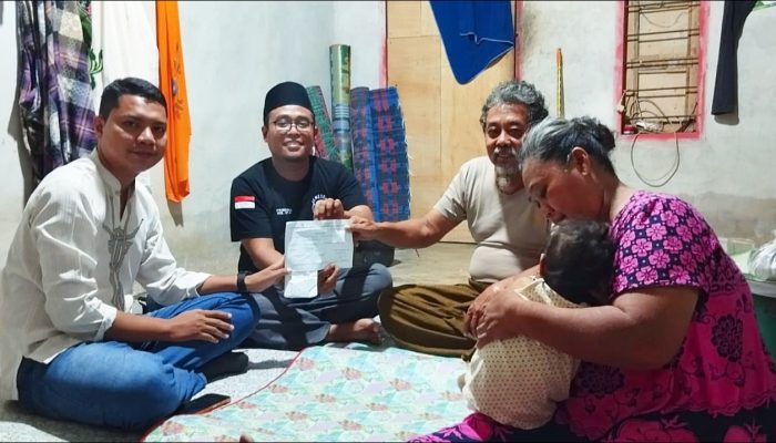 BAZNAS Lombok Timur Sigap Bantu Dea, Bayi Penderita Atresia Bilier Menjelang Rujukan ke Surabaya